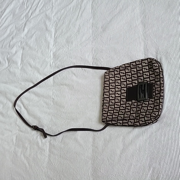 Fendi Zucchino crossbody bag - Picture 2 of 12